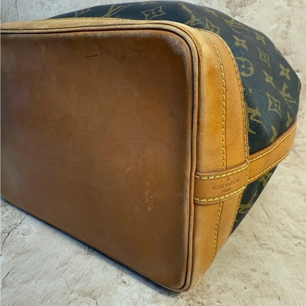 Louis Vuitton Monogram Bucket Bag